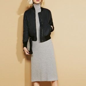 NWOT Uniqlo Ribbed Sweater dress Size S